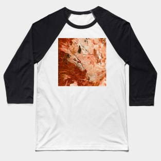 Bronze fire agate Baseball T-Shirt